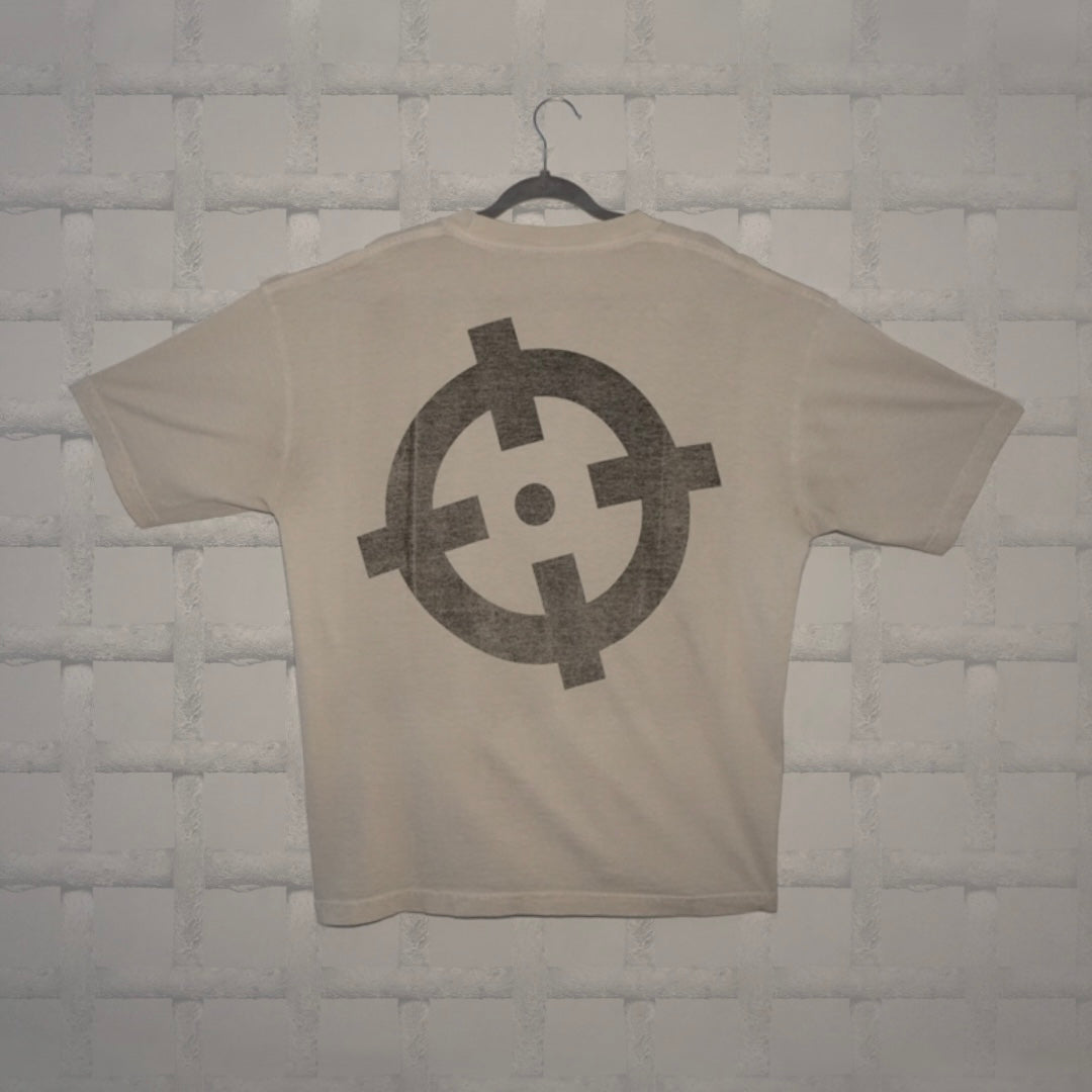 “zeroed” box tee