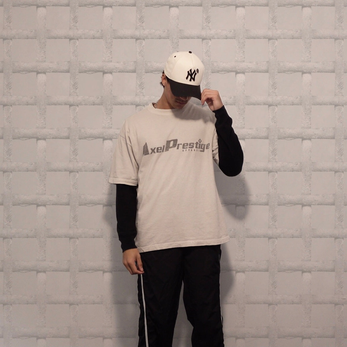 “zeroed” box tee