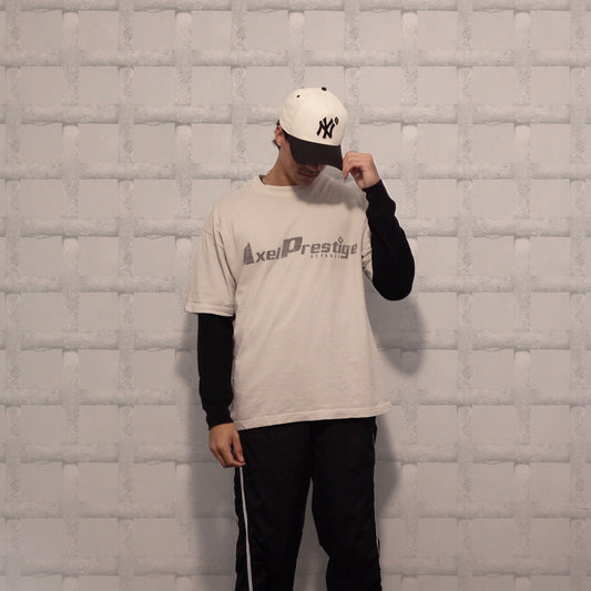 “zeroed” box tee